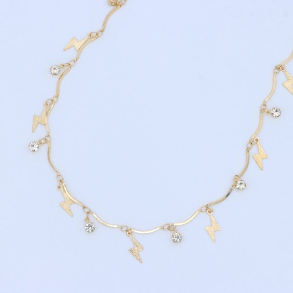 "Minimalist Necklace Chain, Elegant Jewelry for Women & Girls | MLCRC1009 - Picture 4 of 10